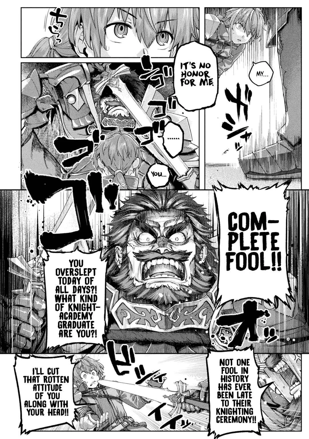 Kyonyuu Fantasy ー THE COMIC Chapter 1 - Page 12