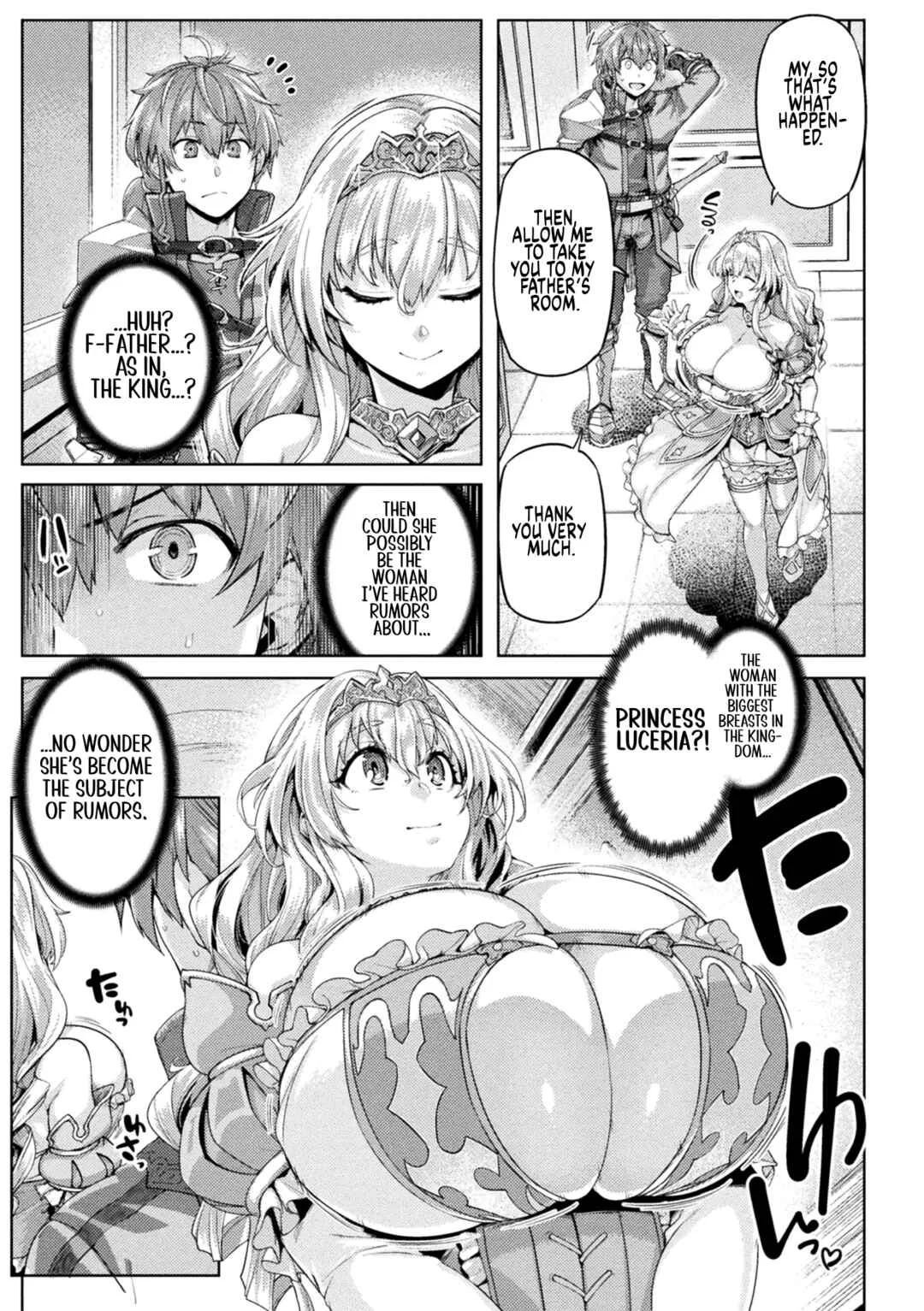 Kyonyuu Fantasy ー THE COMIC Chapter 1 - Page 15