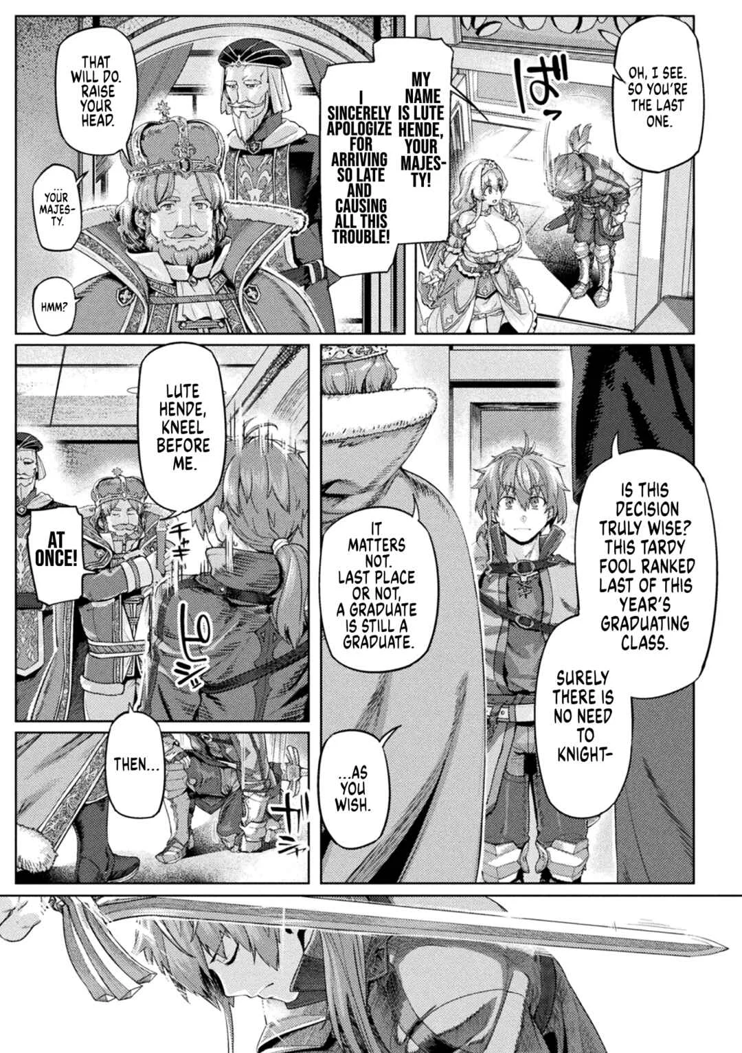 Kyonyuu Fantasy ー THE COMIC Chapter 1 - Page 17