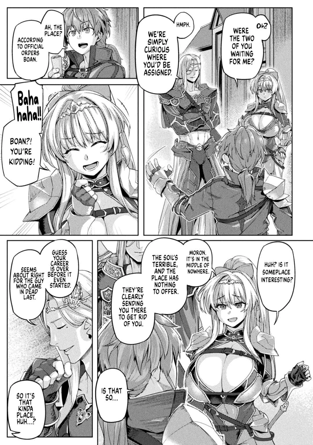 Kyonyuu Fantasy ー THE COMIC Chapter 1 - Page 19