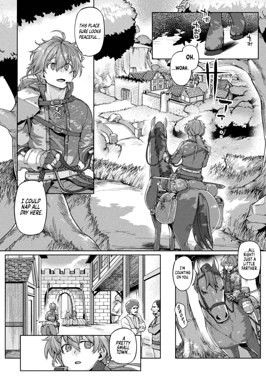 Kyonyuu Fantasy ー THE COMIC Chapter 2 - Page 4