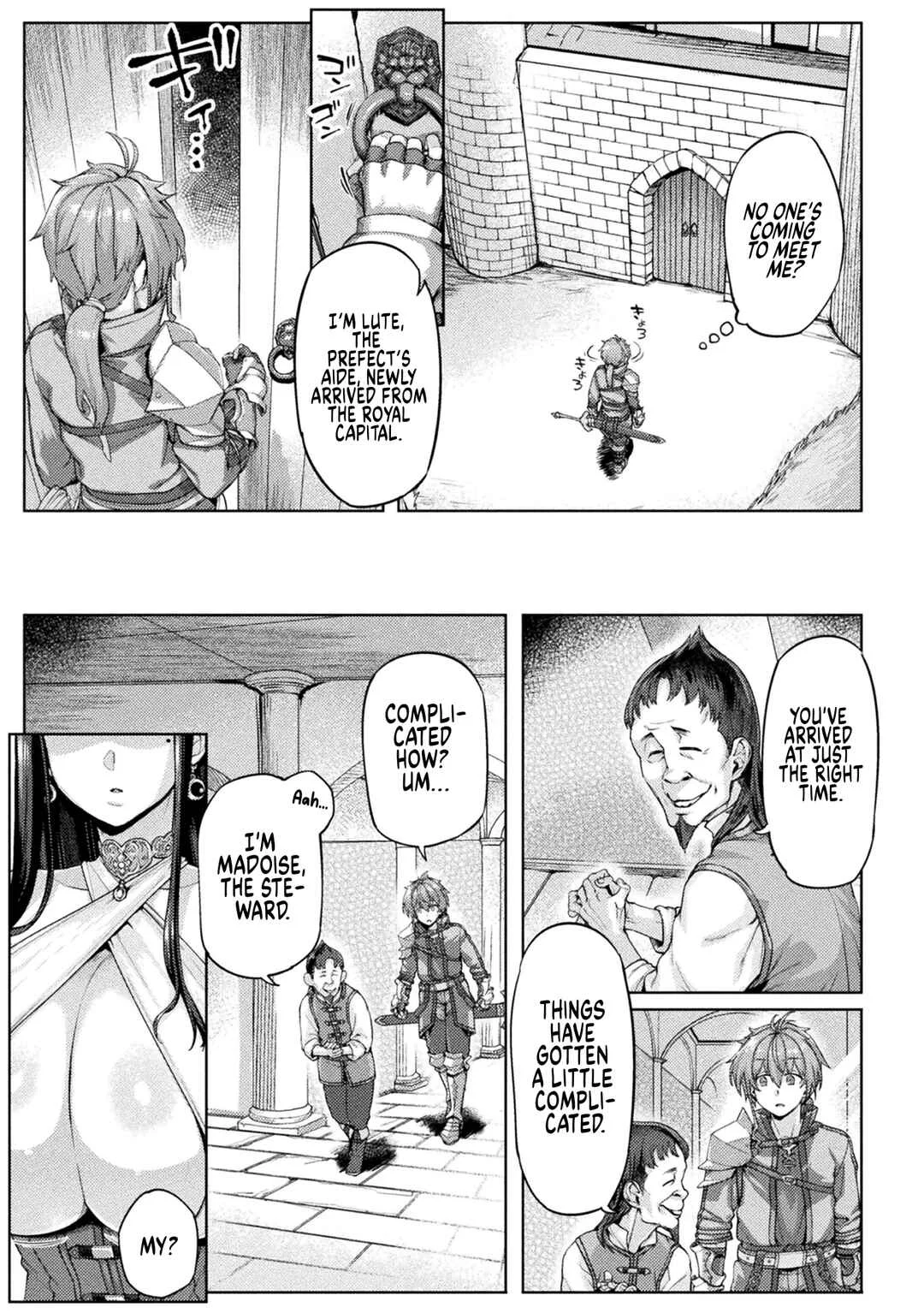 Kyonyuu Fantasy ー THE COMIC Chapter 2 - Page 5