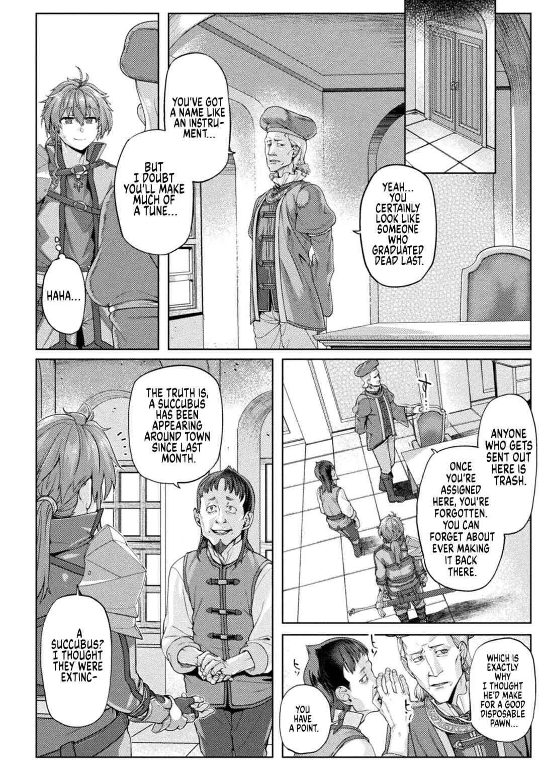 Kyonyuu Fantasy ー THE COMIC Chapter 2 - Page 8
