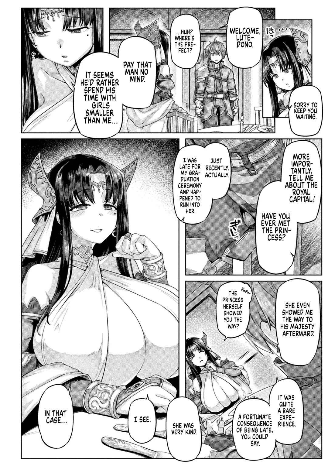 Kyonyuu Fantasy ー THE COMIC Chapter 2 - Page 14
