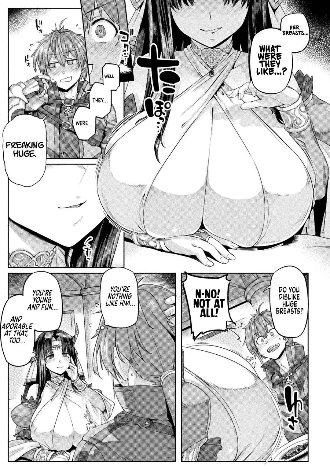 Kyonyuu Fantasy ー THE COMIC Chapter 2 - Page 15
