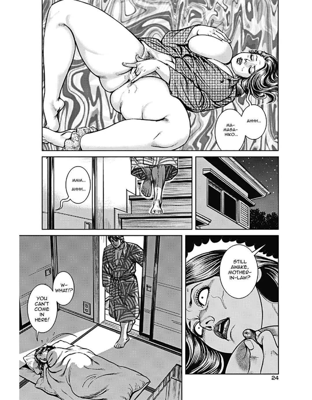 Kyonyuu Mama to Kinshin Soukan Chapter 5: Busty Phat-Ass Mama Mating Season Overflow - Page 14