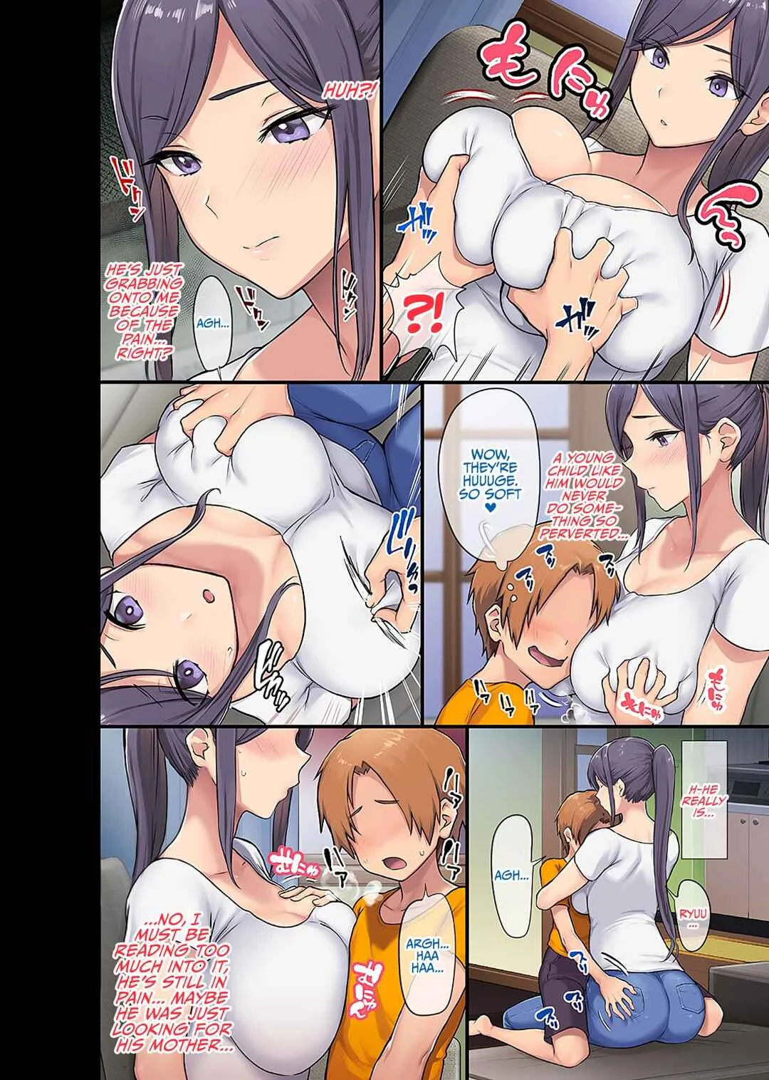 Kyonyuu Miboujin to Musuko no Waruui Otomodachi Chapter 1 - Page 7