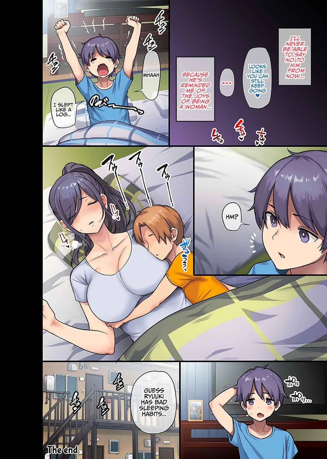 Kyonyuu Miboujin to Musuko no Waruui Otomodachi Chapter 1 - Page 39