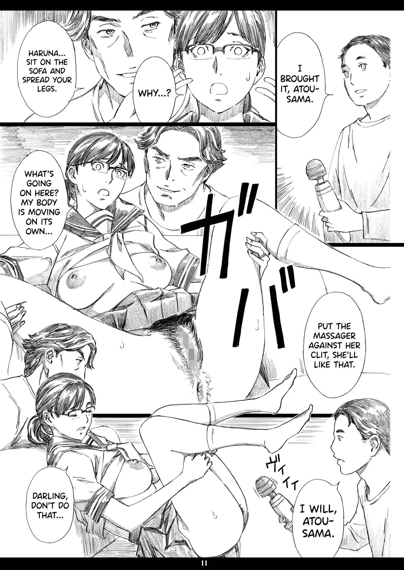 Kyonyuu Onna Joushi Saimin Shinkon Seikatsu Chapter 1 - Page 10