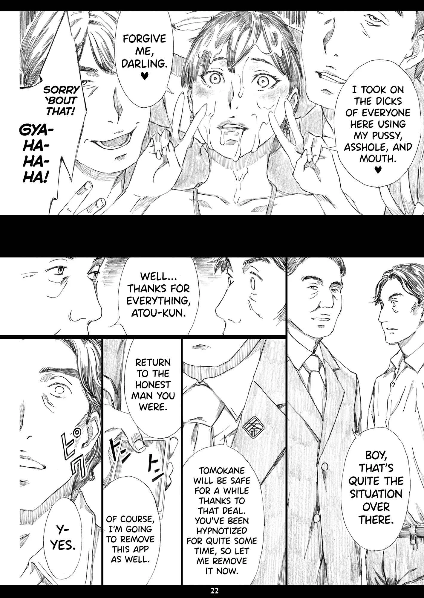 Kyonyuu Onna Joushi Saimin Shinkon Seikatsu Chapter 1 - Page 21
