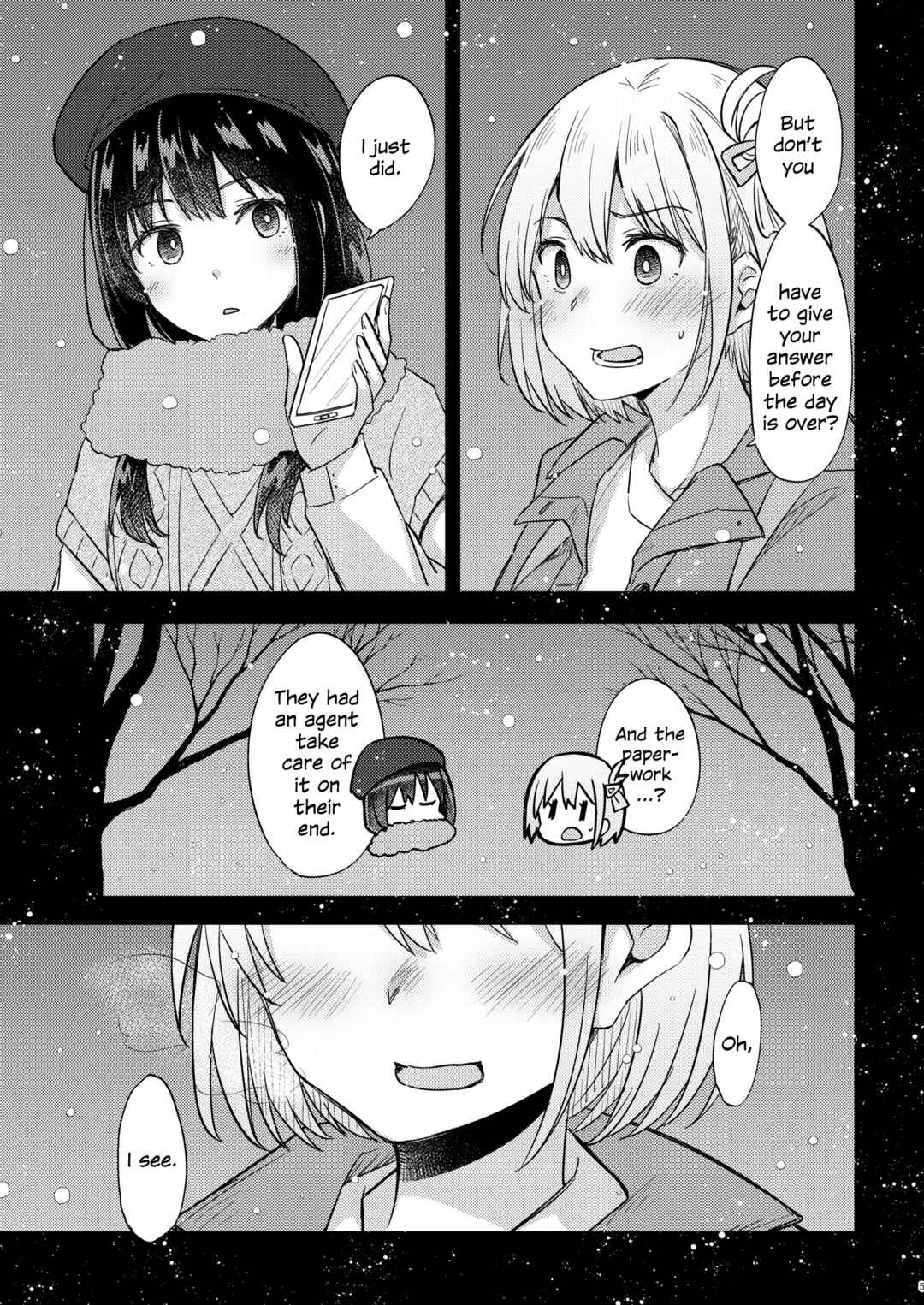 Kyou, Chisato to Chapter 1 - Page 3