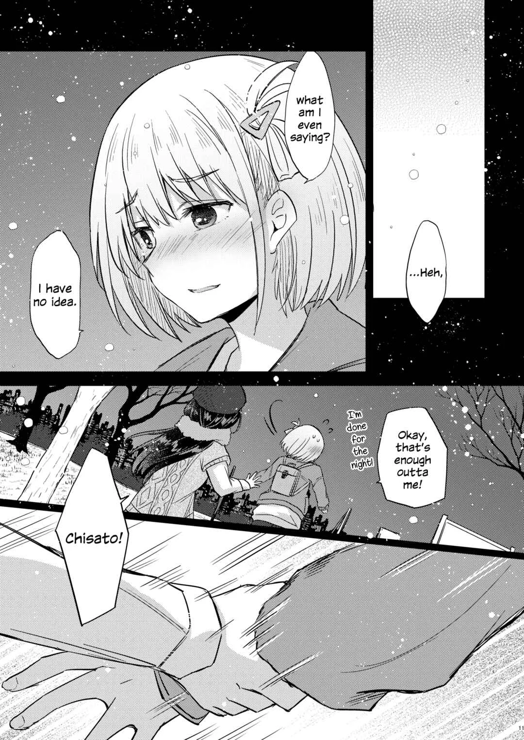 Kyou, Chisato to Chapter 1 - Page 9
