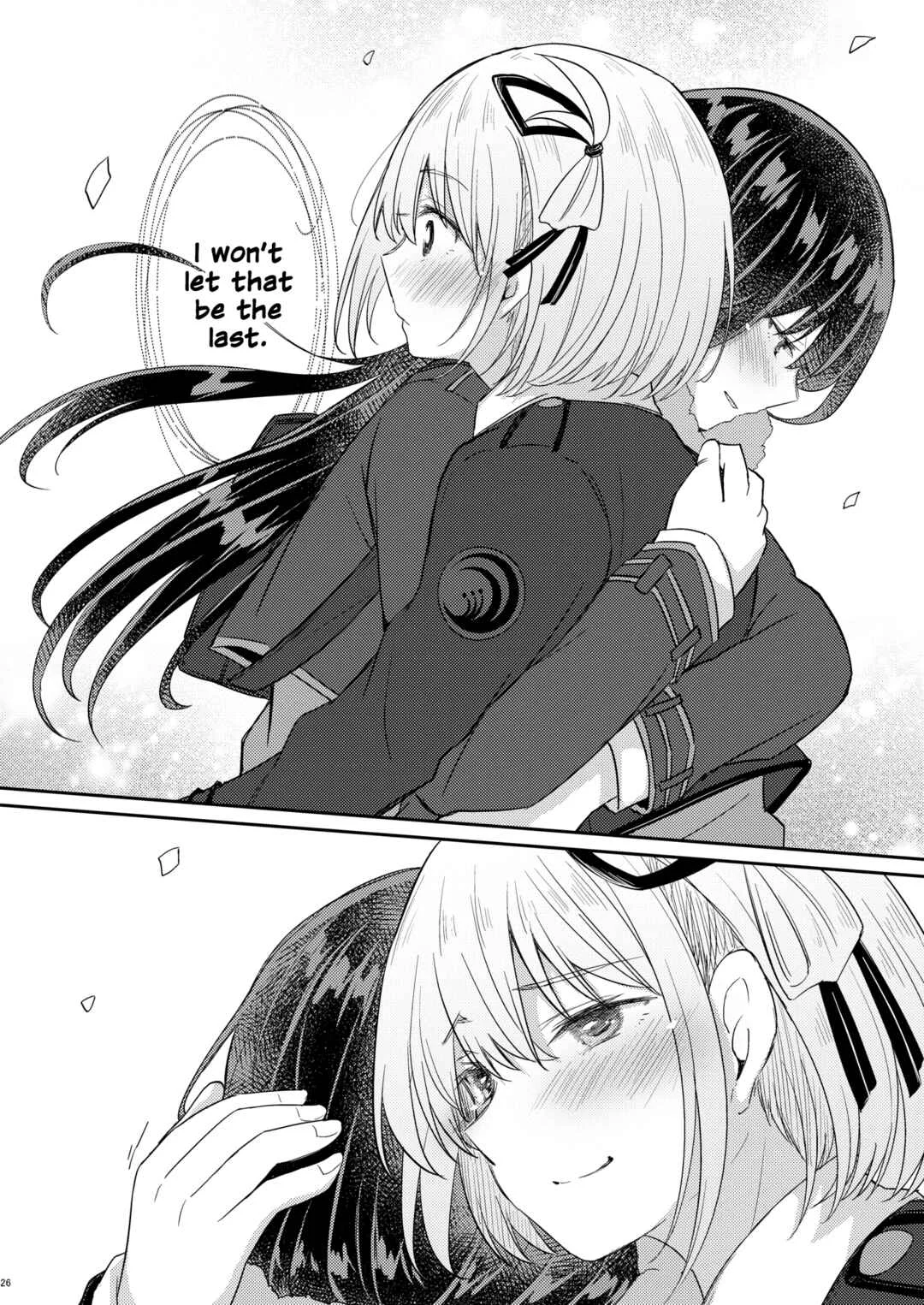 Kyou, Chisato to Chapter 1 - Page 24