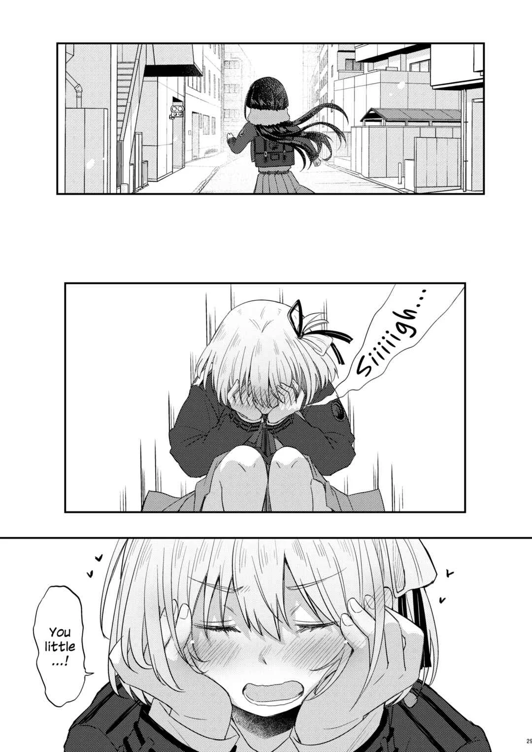 Kyou, Chisato to Chapter 1 - Page 27