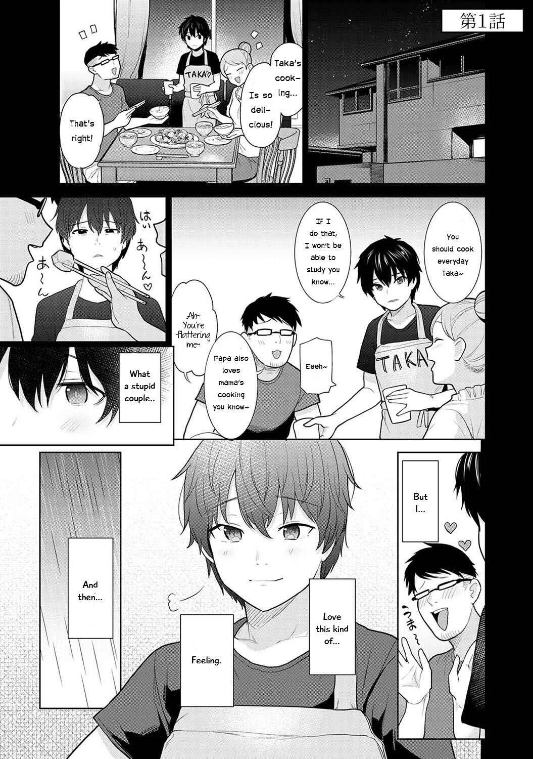 Kyou kara Kazoku, Soshite Koibito. Chapter 1 - Page 1