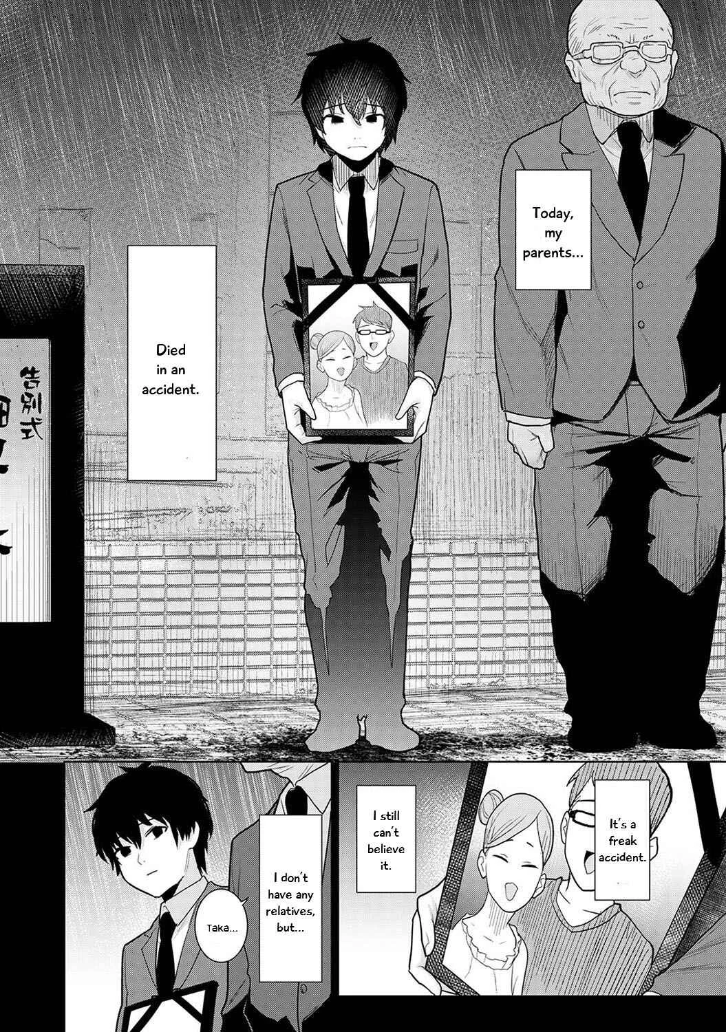 Kyou kara Kazoku, Soshite Koibito. Chapter 1 - Page 2