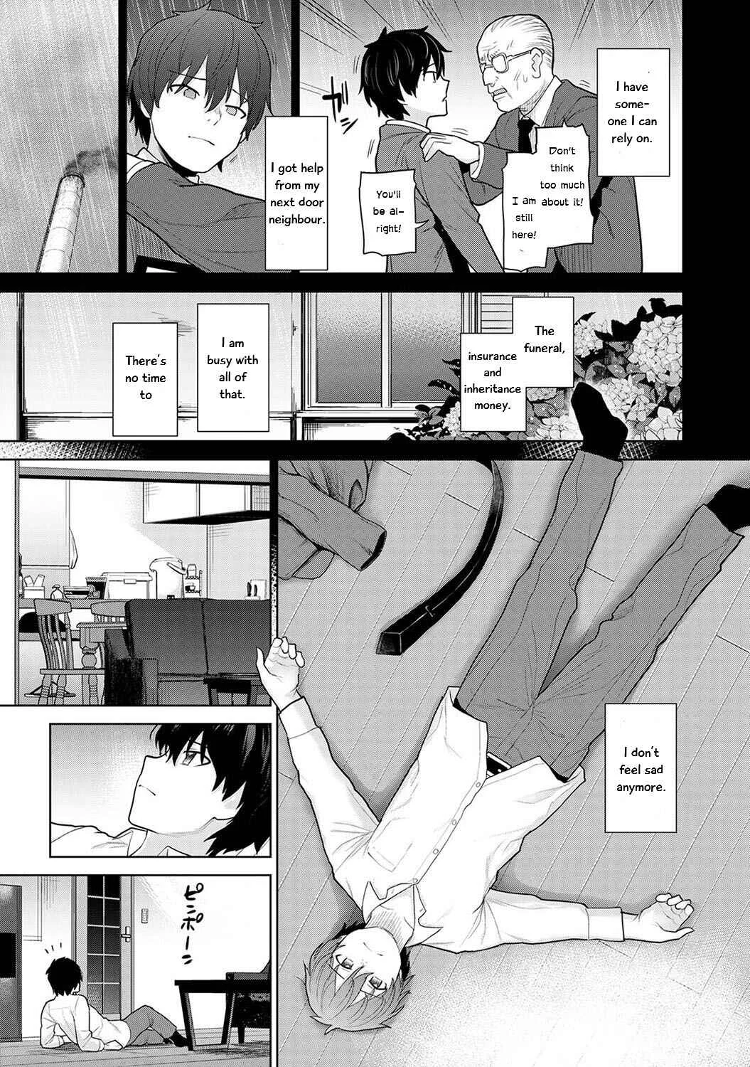 Kyou kara Kazoku, Soshite Koibito. Chapter 1 - Page 3