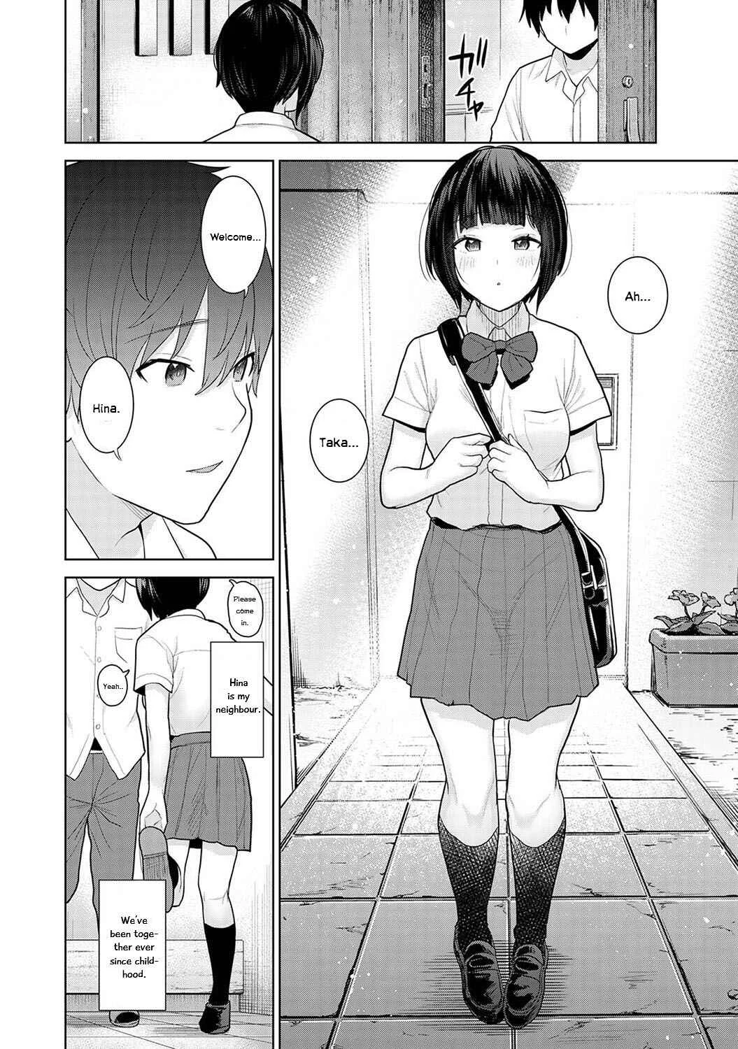 Kyou kara Kazoku, Soshite Koibito. Chapter 1 - Page 4