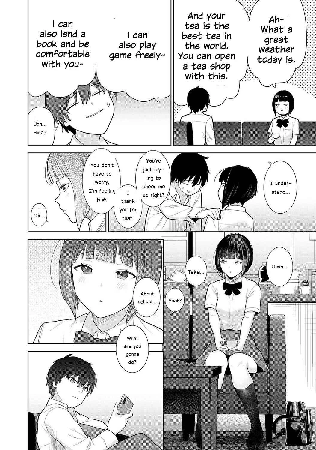 Kyou kara Kazoku, Soshite Koibito. Chapter 1 - Page 6