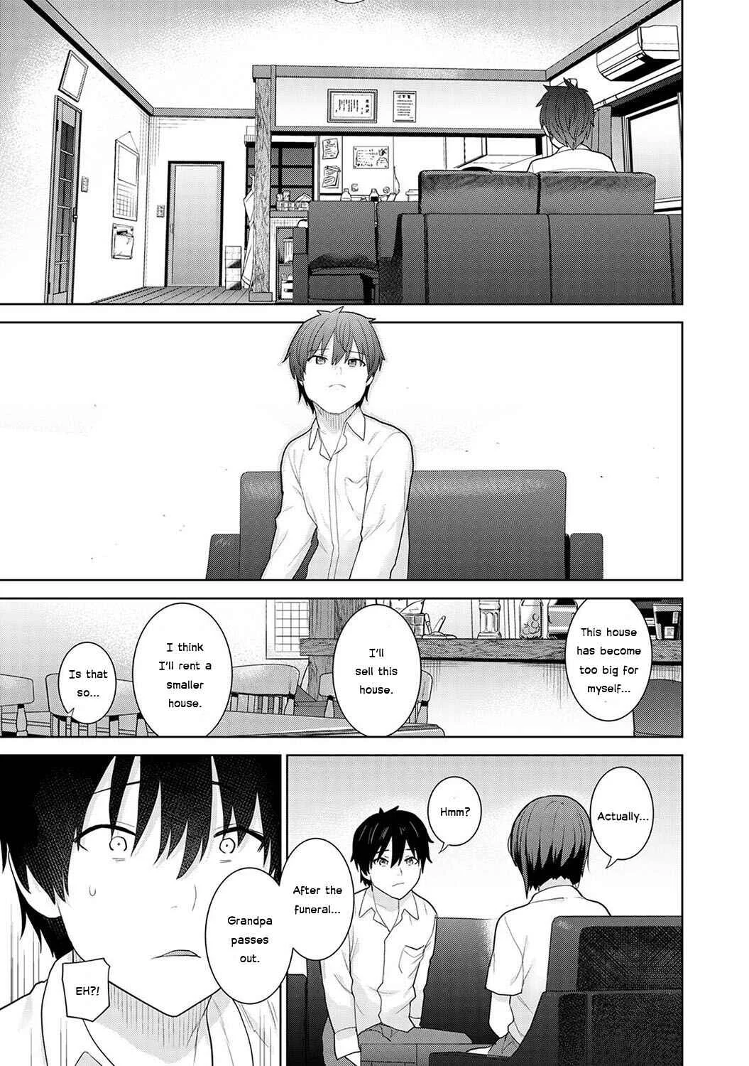 Kyou kara Kazoku, Soshite Koibito. Chapter 1 - Page 7