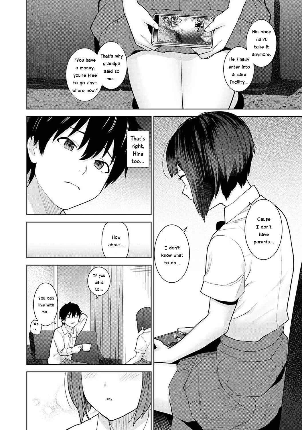 Kyou kara Kazoku, Soshite Koibito. Chapter 1 - Page 8