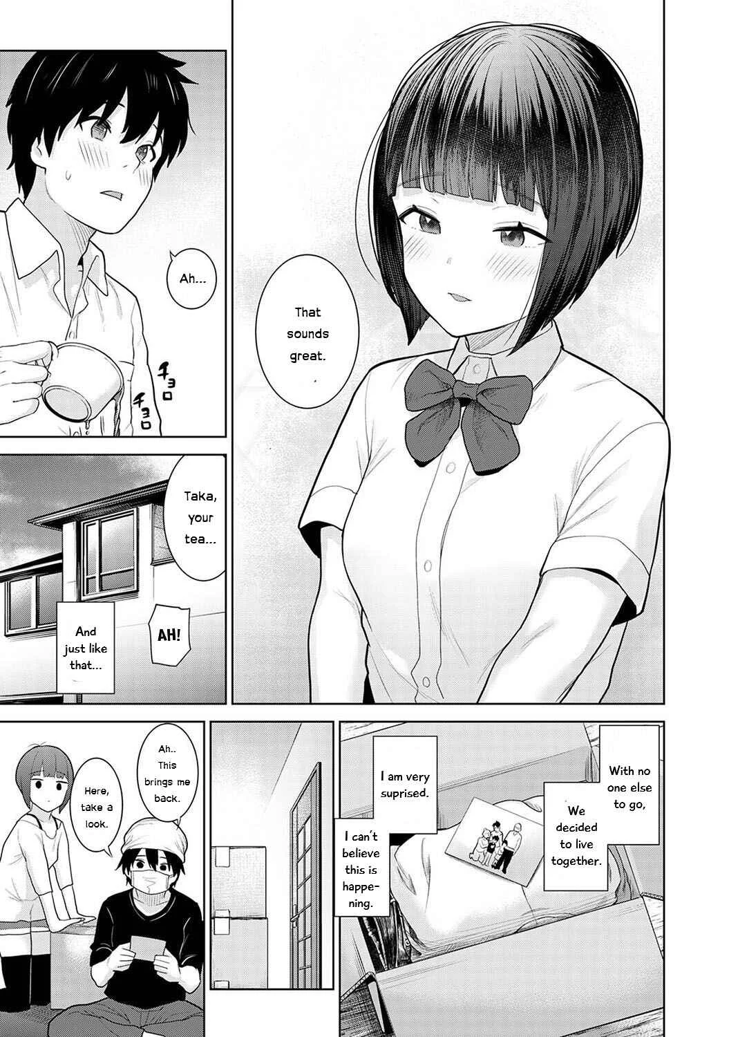 Kyou kara Kazoku, Soshite Koibito. Chapter 1 - Page 9