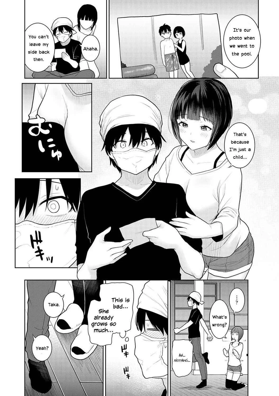 Kyou kara Kazoku, Soshite Koibito. Chapter 1 - Page 10