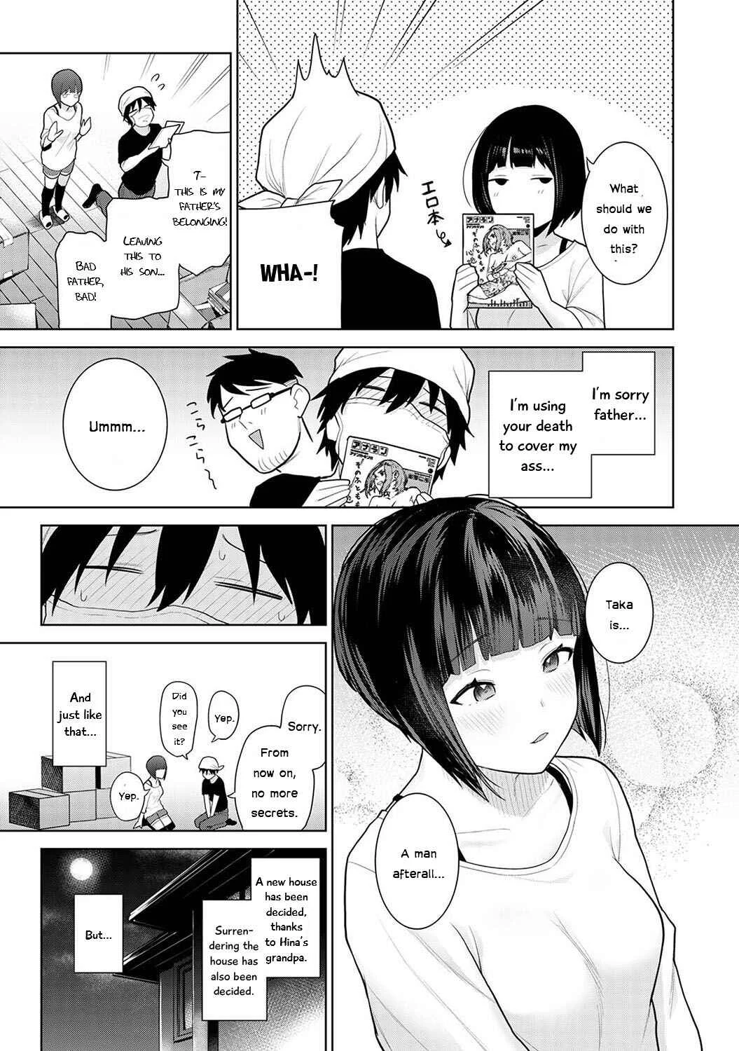 Kyou kara Kazoku, Soshite Koibito. Chapter 1 - Page 11