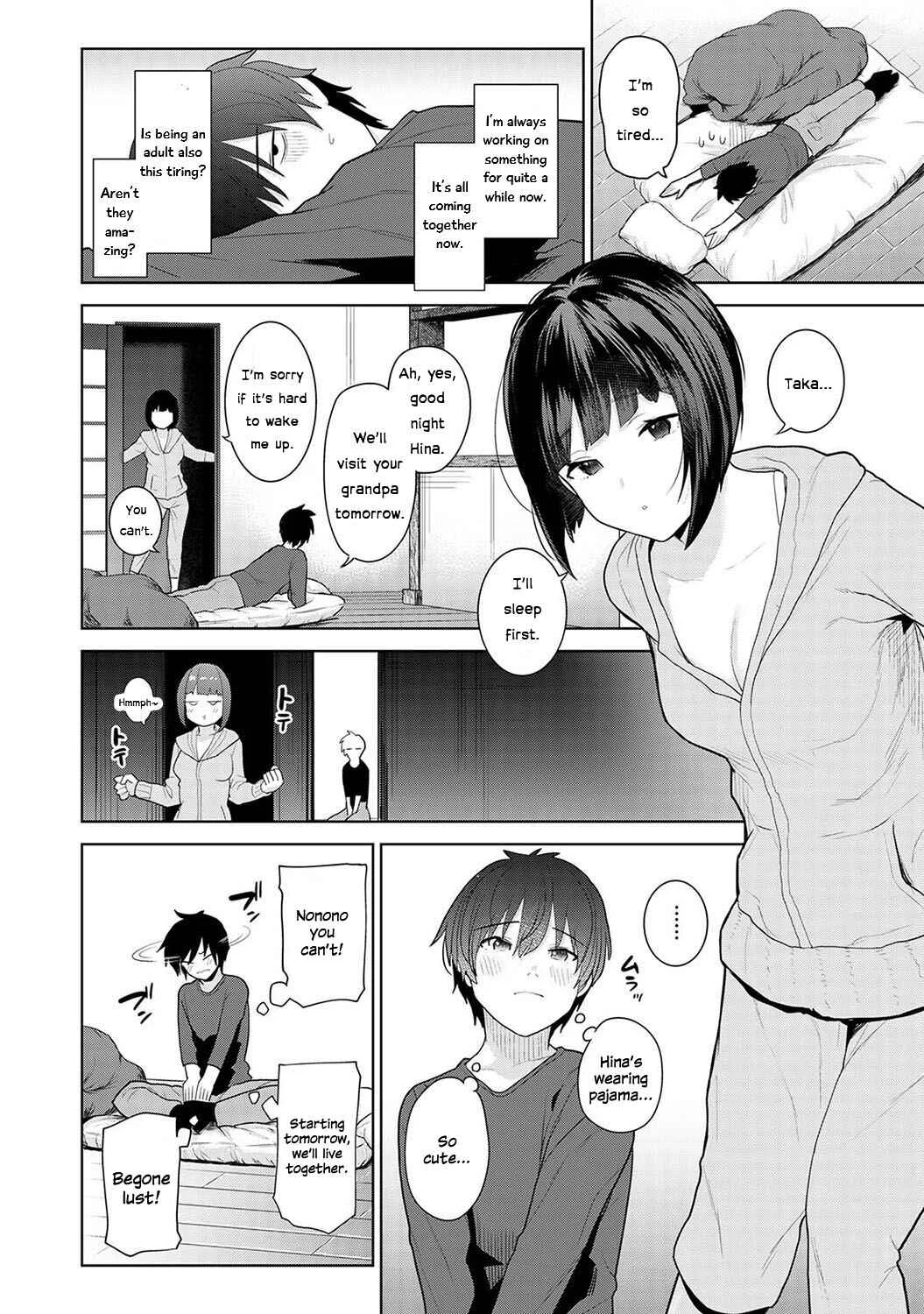 Kyou kara Kazoku, Soshite Koibito. Chapter 1 - Page 12