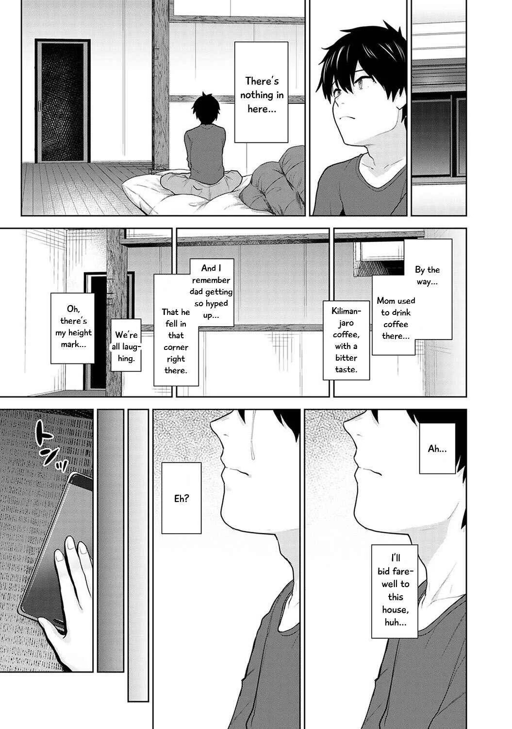 Kyou kara Kazoku, Soshite Koibito. Chapter 1 - Page 13