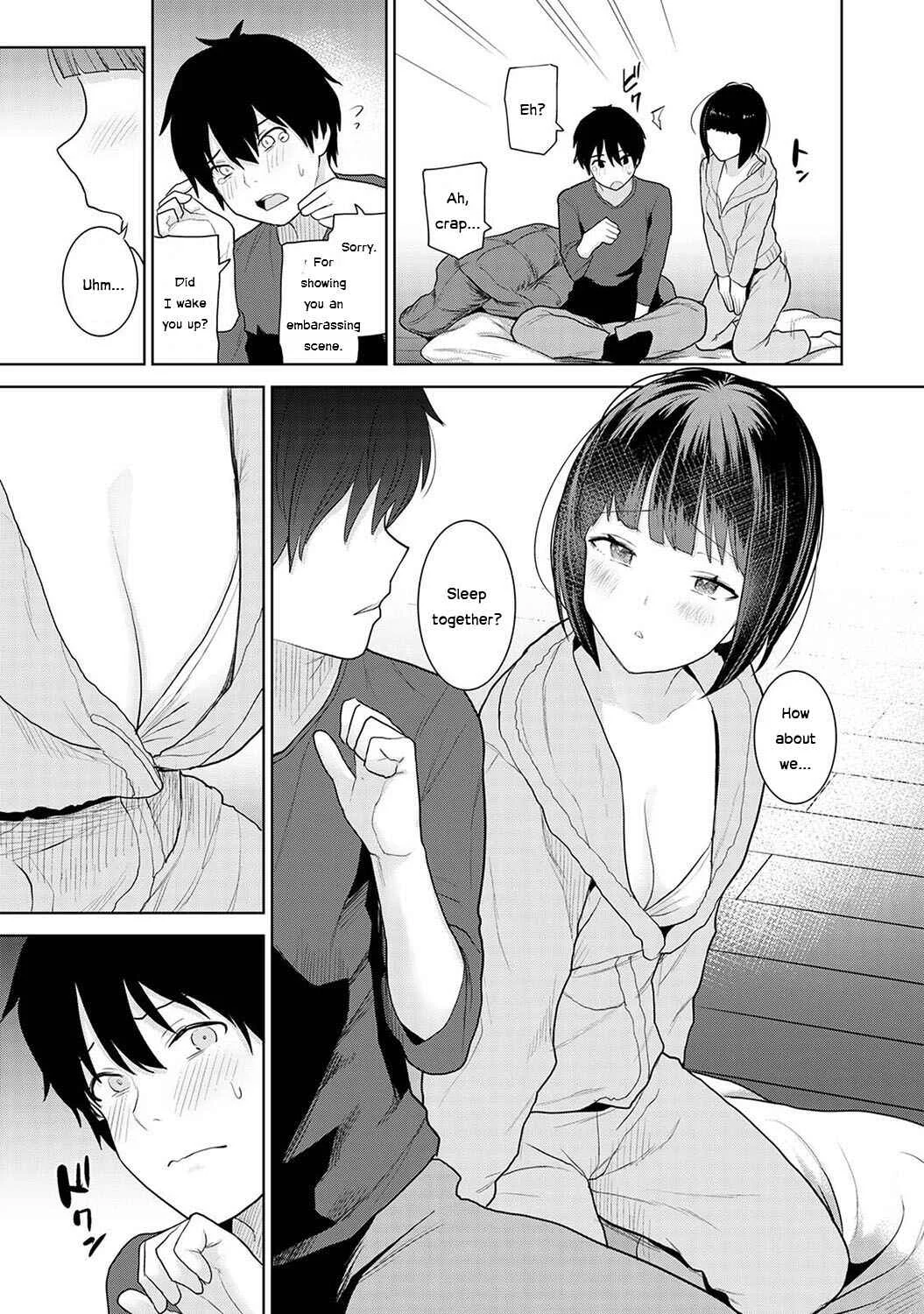 Kyou kara Kazoku, Soshite Koibito. Chapter 1 - Page 15