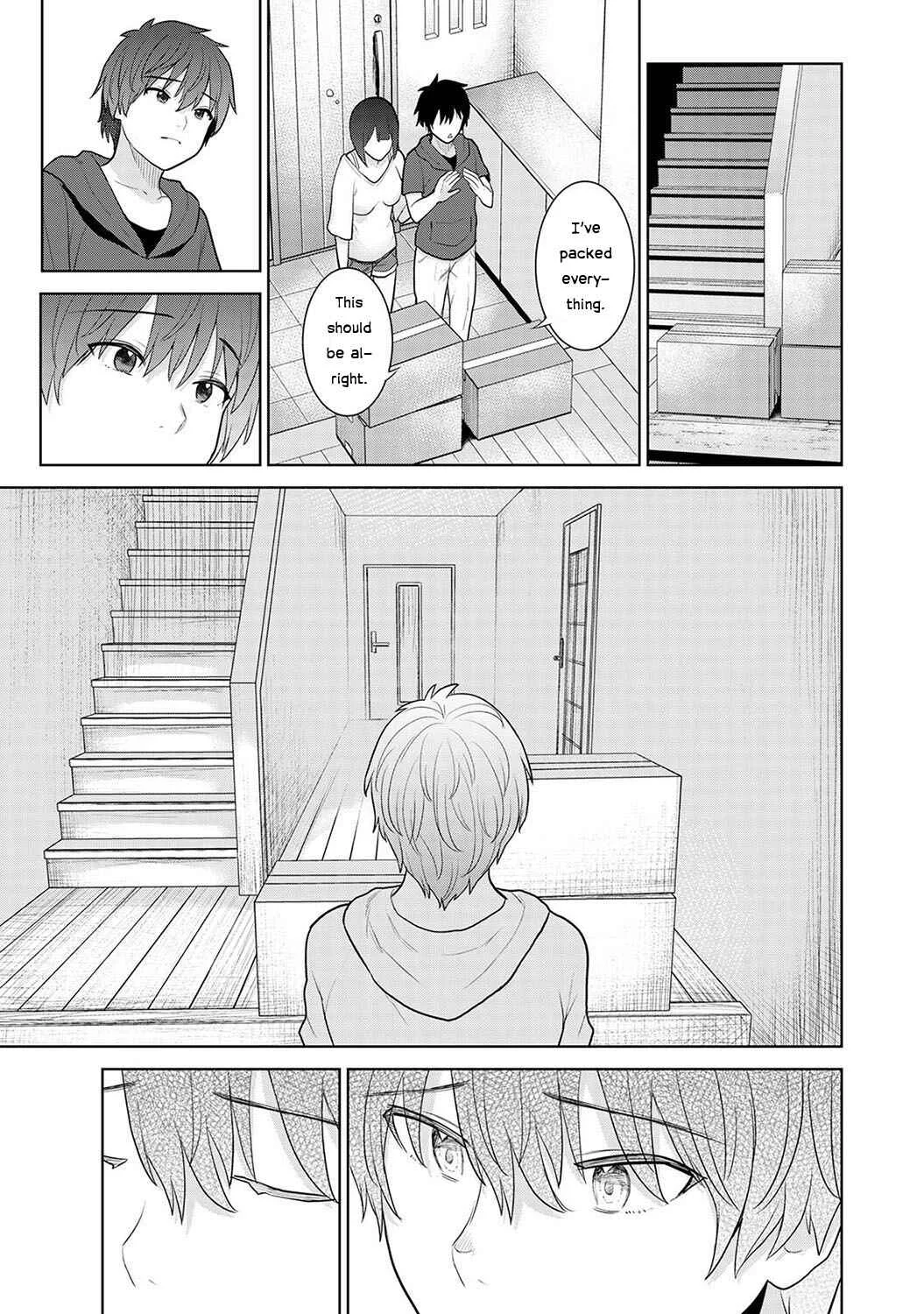 Kyou kara Kazoku, Soshite Koibito. Chapter 1 - Page 35