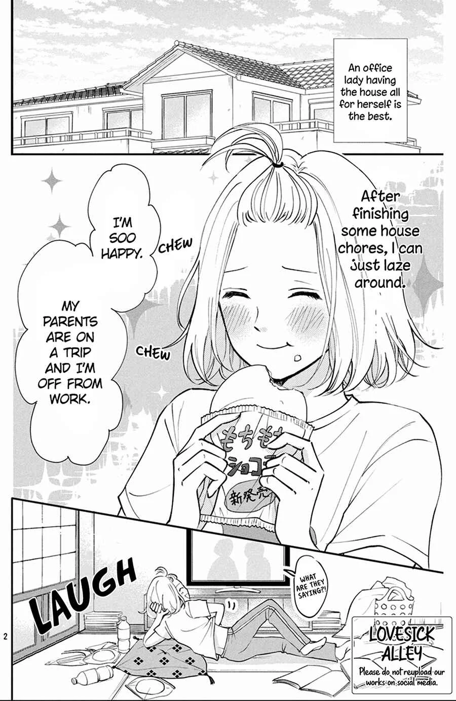 Kyou kara, Kimi o Share Shimasu. Chapter 1 - Page 3