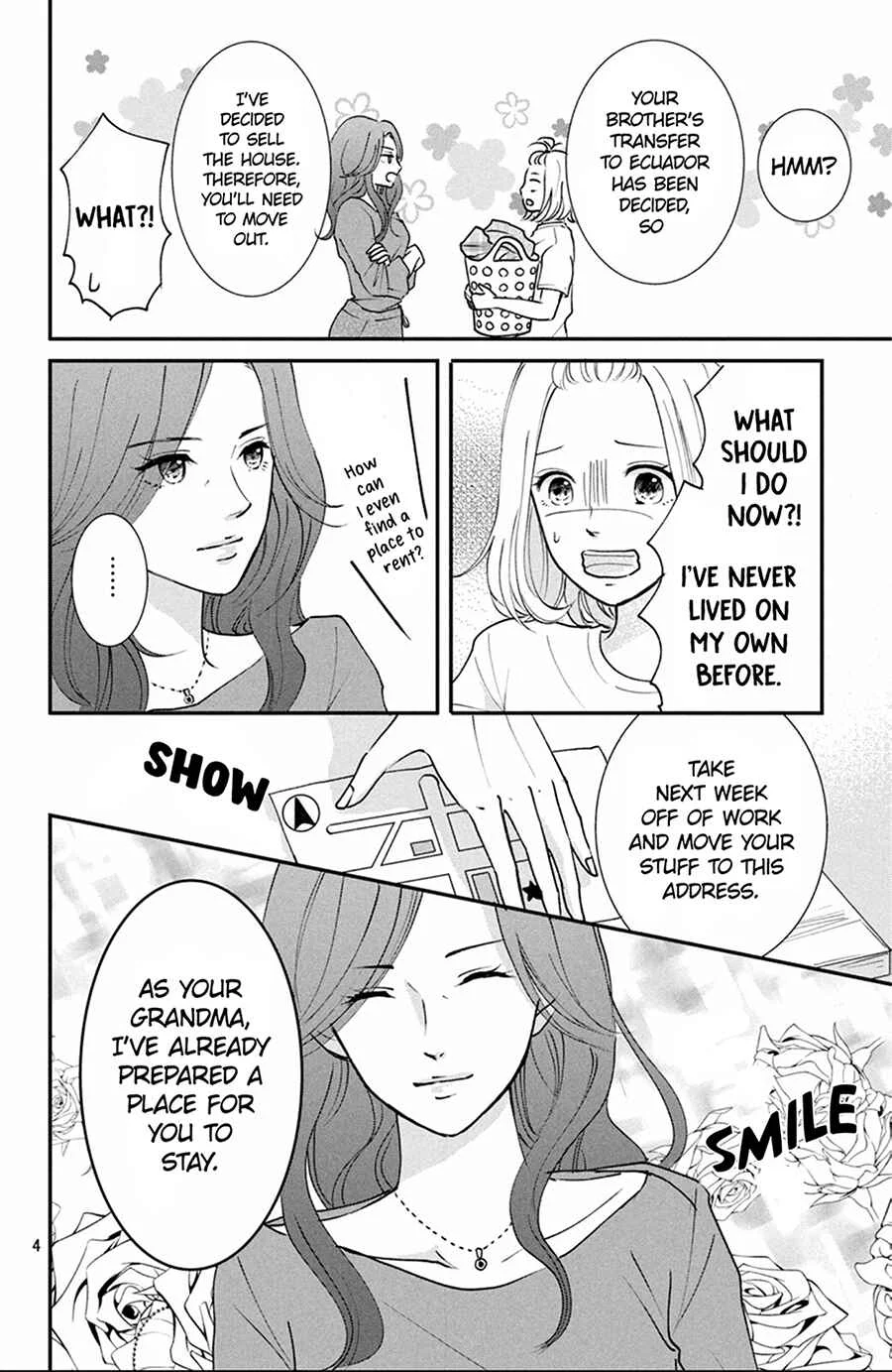 Kyou kara, Kimi o Share Shimasu. Chapter 1 - Page 5