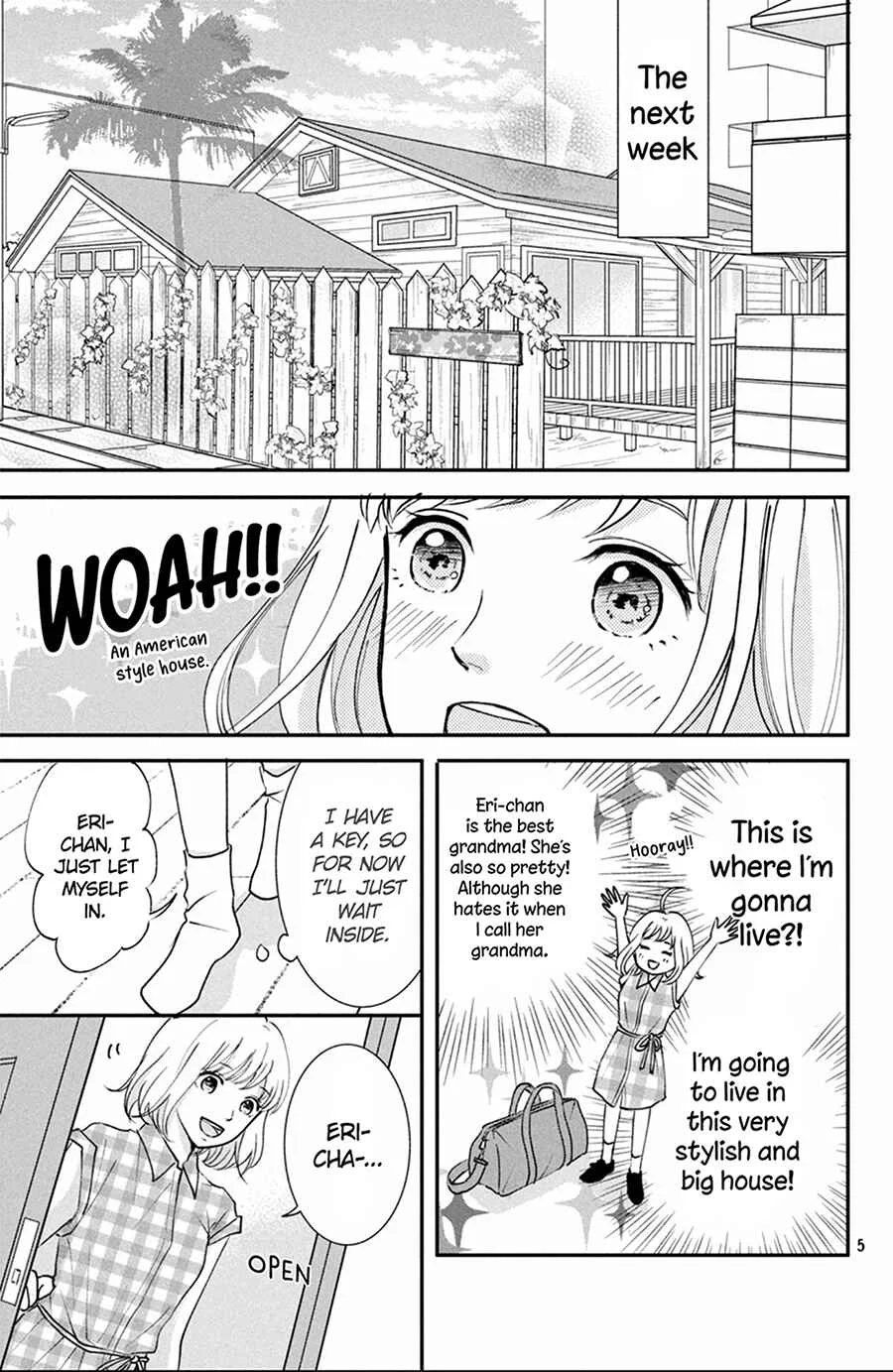 Kyou kara, Kimi o Share Shimasu. Chapter 1 - Page 6