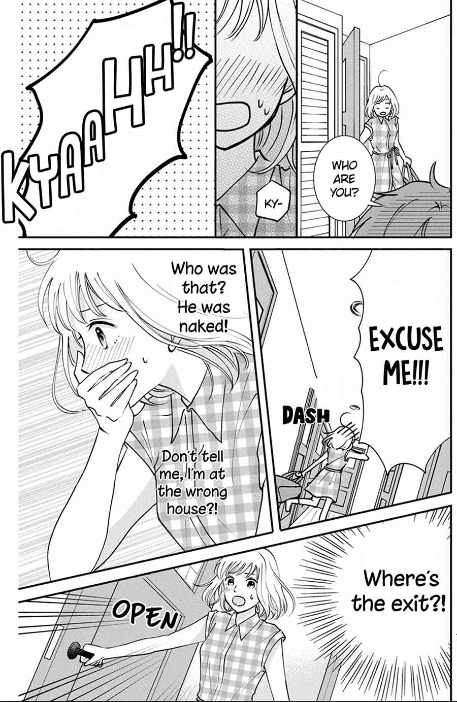 Kyou kara, Kimi o Share Shimasu. Chapter 1 - Page 8