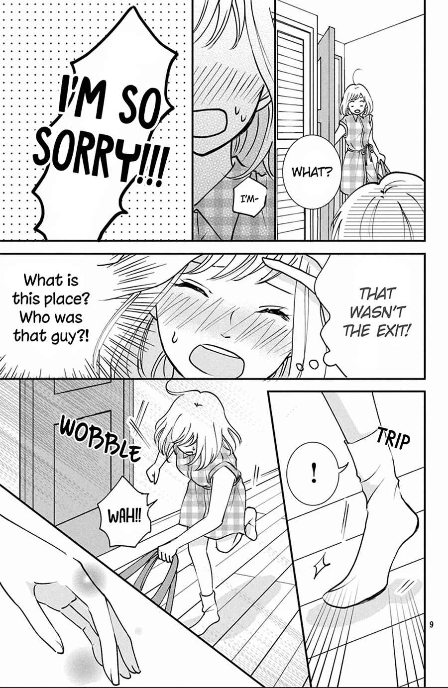 Kyou kara, Kimi o Share Shimasu. Chapter 1 - Page 10