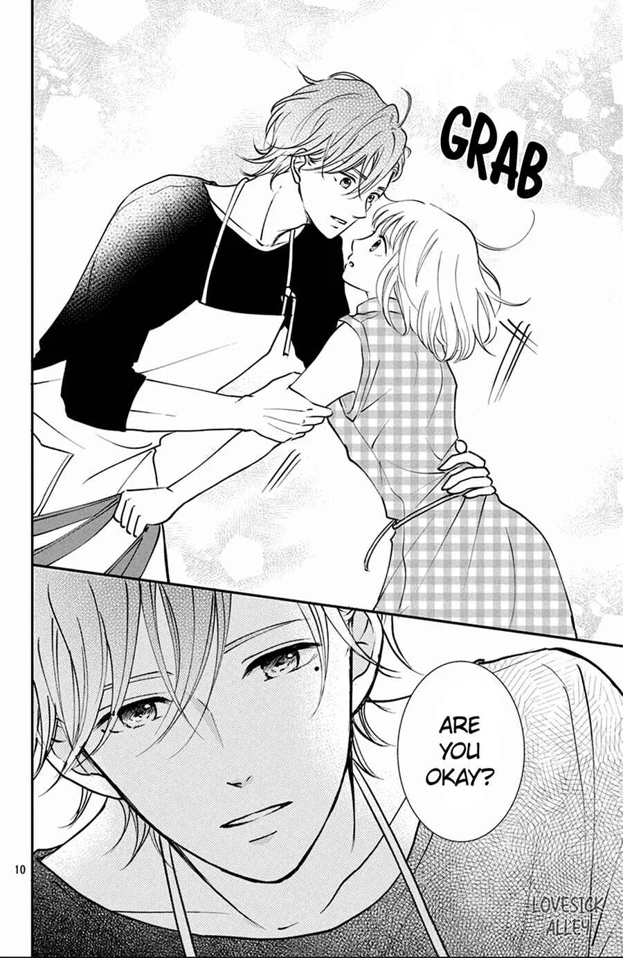 Kyou kara, Kimi o Share Shimasu. Chapter 1 - Page 11