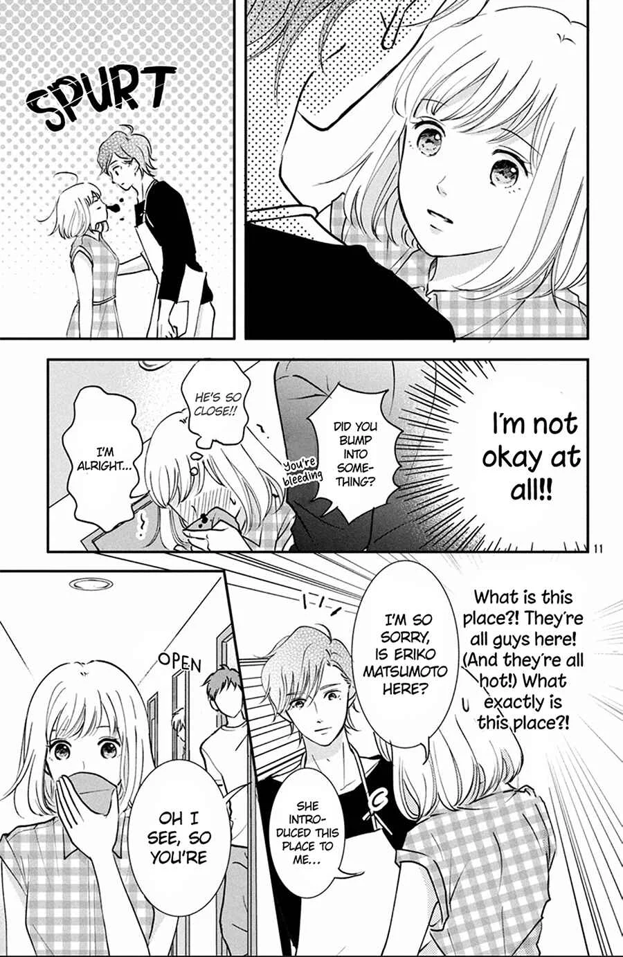 Kyou kara, Kimi o Share Shimasu. Chapter 1 - Page 12