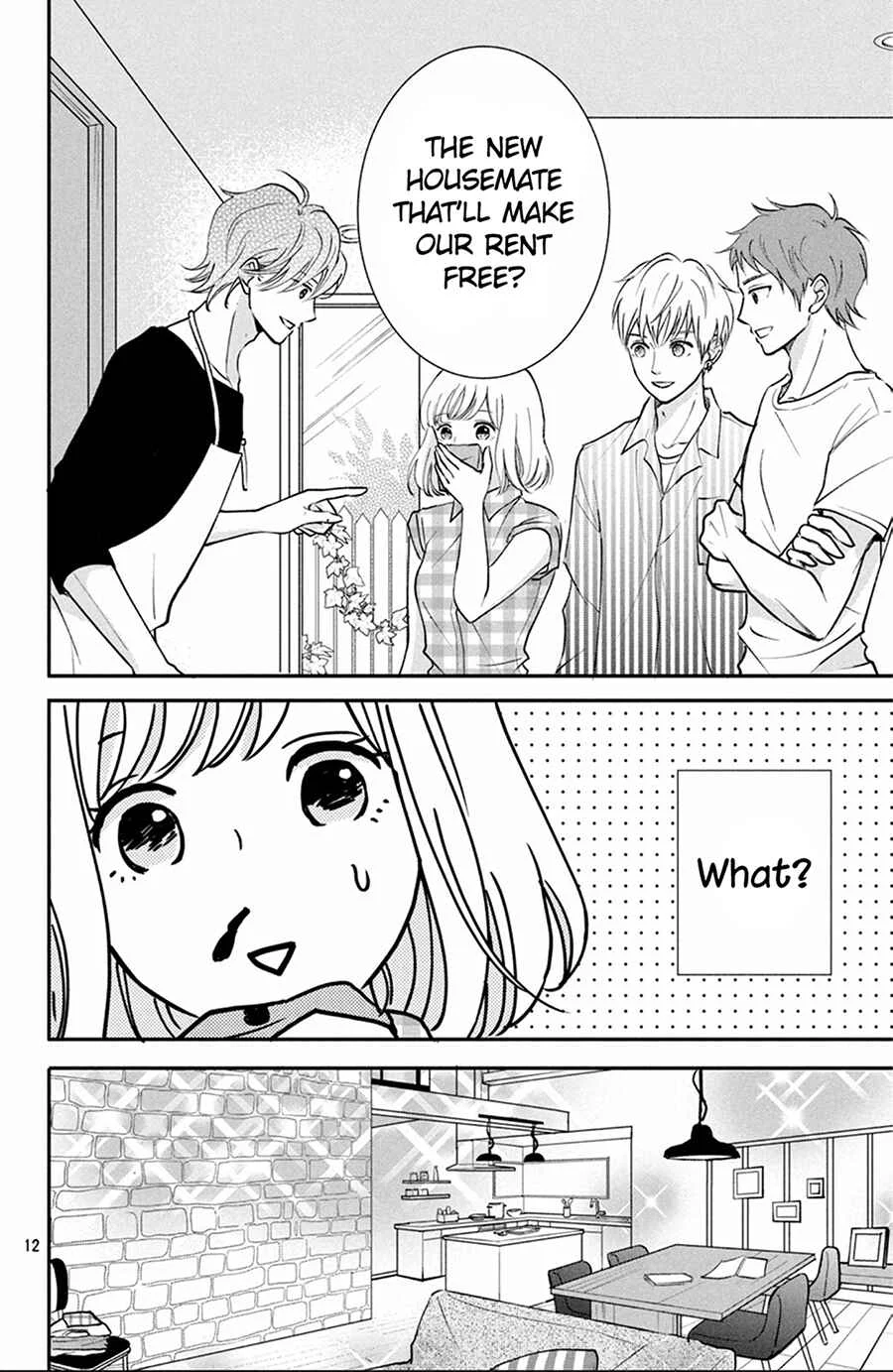Kyou kara, Kimi o Share Shimasu. Chapter 1 - Page 13