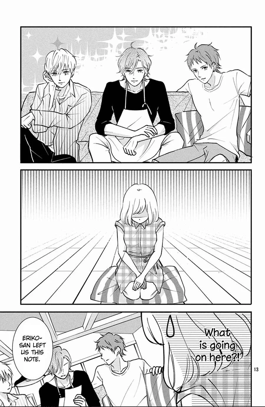 Kyou kara, Kimi o Share Shimasu. Chapter 1 - Page 14