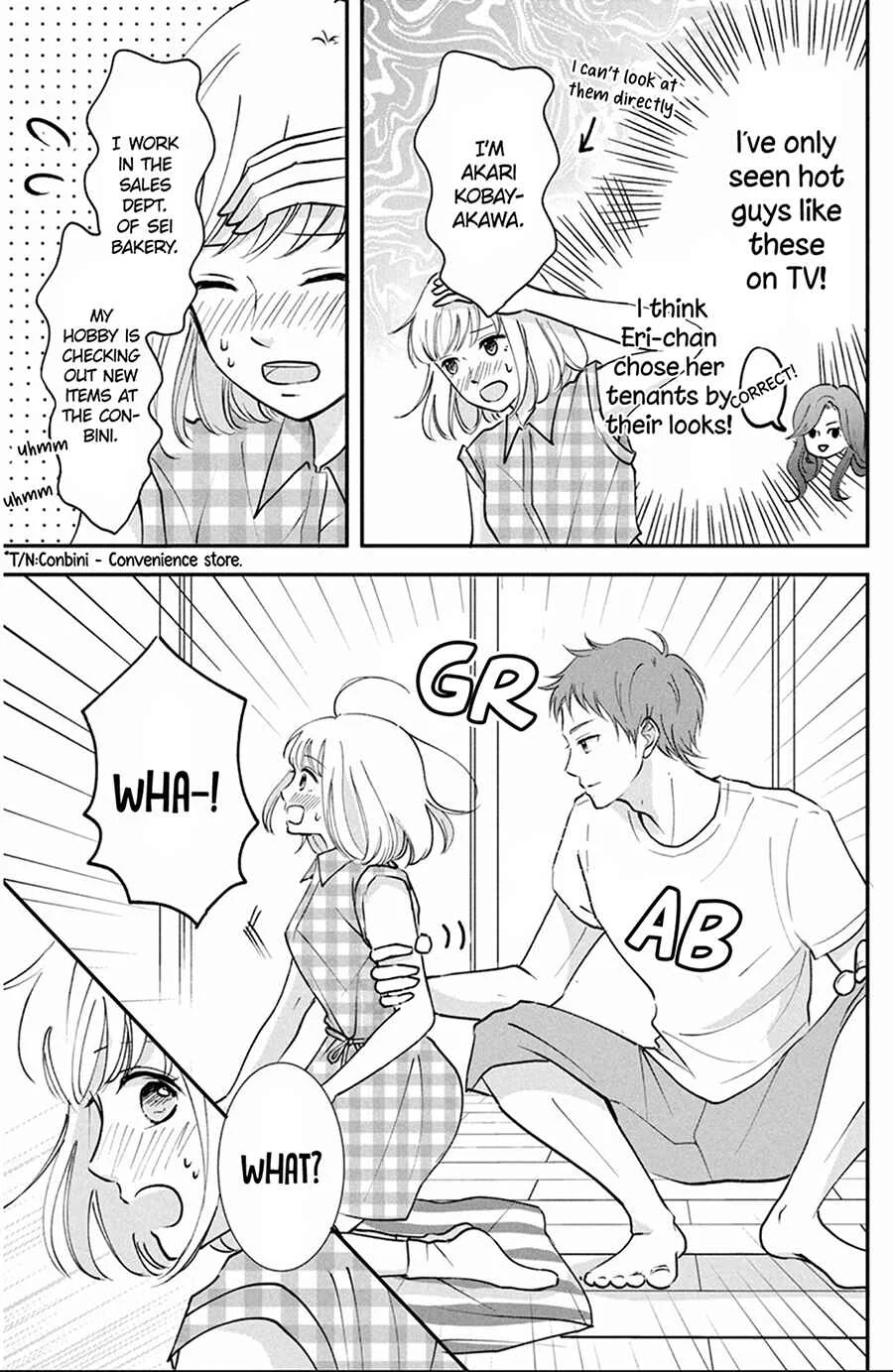 Kyou kara, Kimi o Share Shimasu. Chapter 1 - Page 18