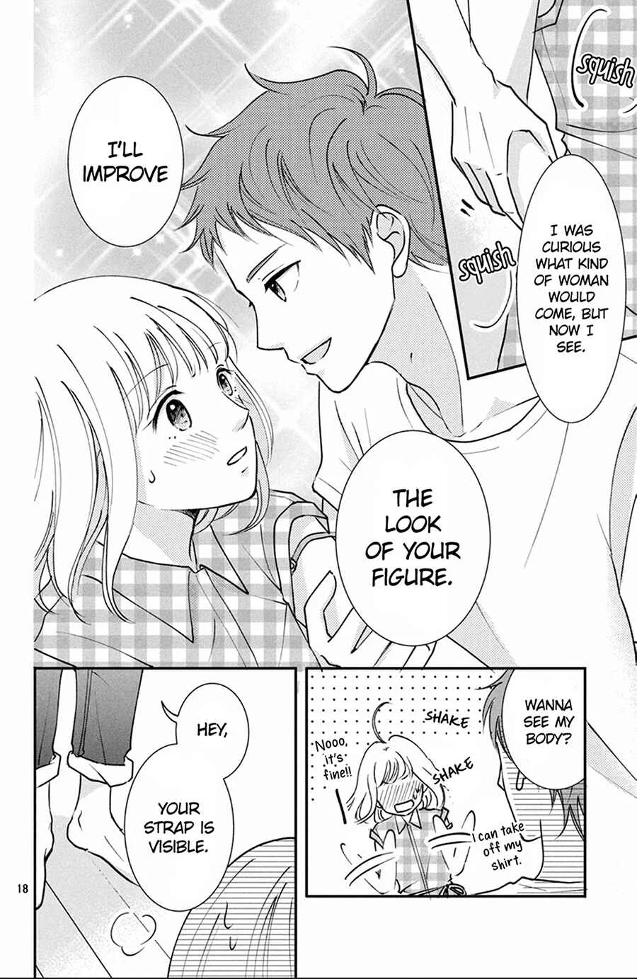 Kyou kara, Kimi o Share Shimasu. Chapter 1 - Page 19