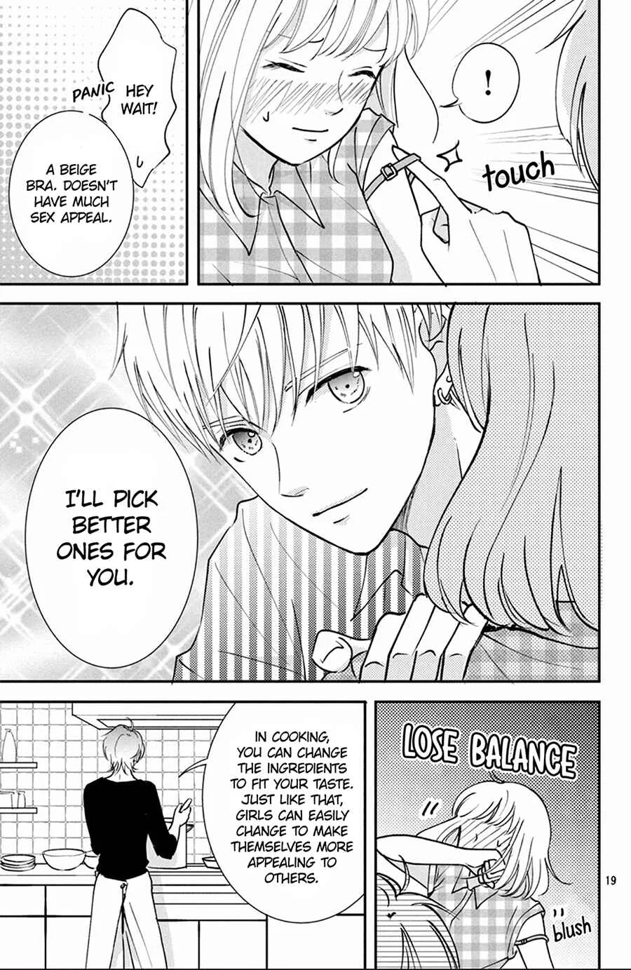 Kyou kara, Kimi o Share Shimasu. Chapter 1 - Page 20