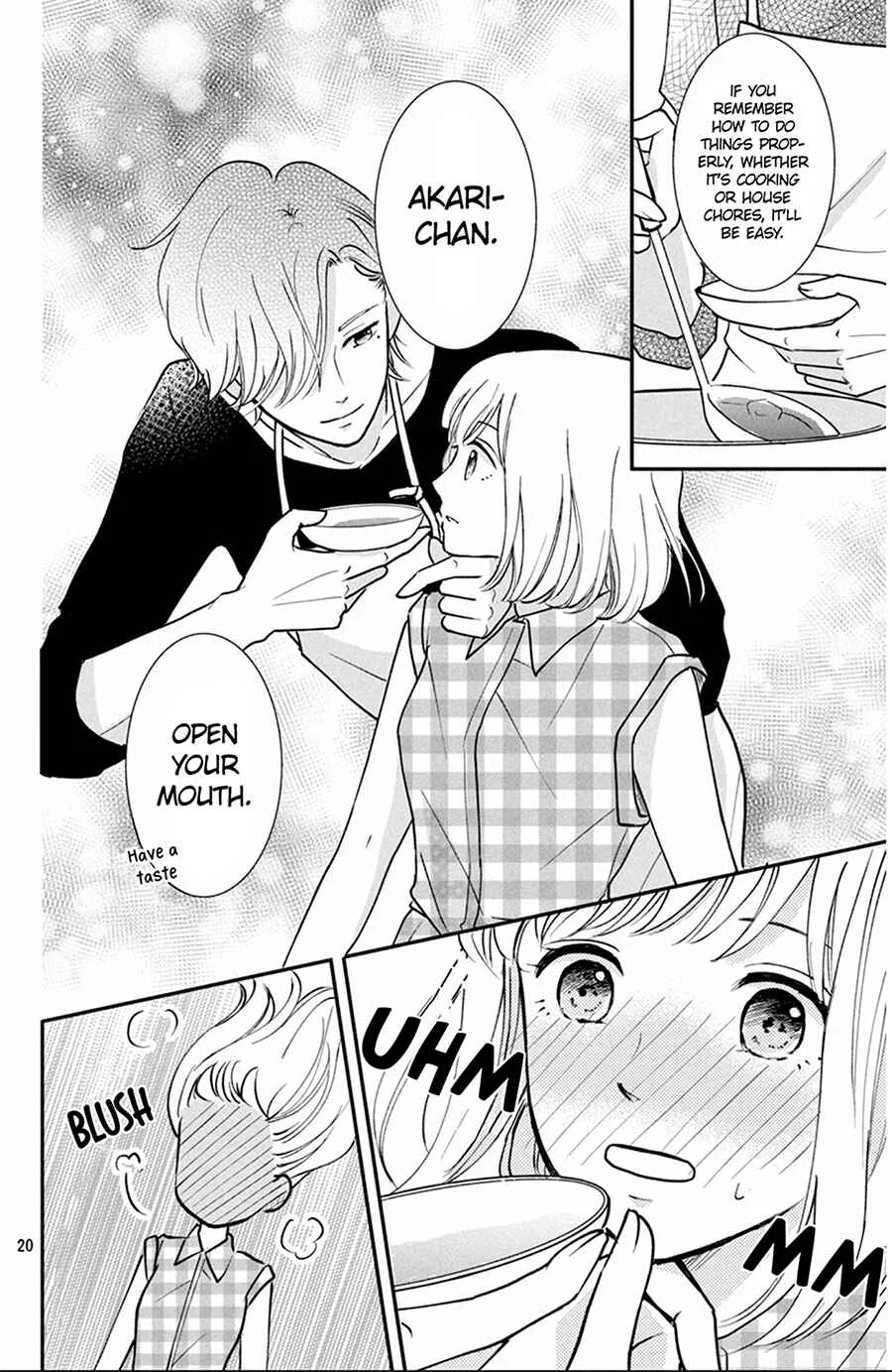 Kyou kara, Kimi o Share Shimasu. Chapter 1 - Page 21