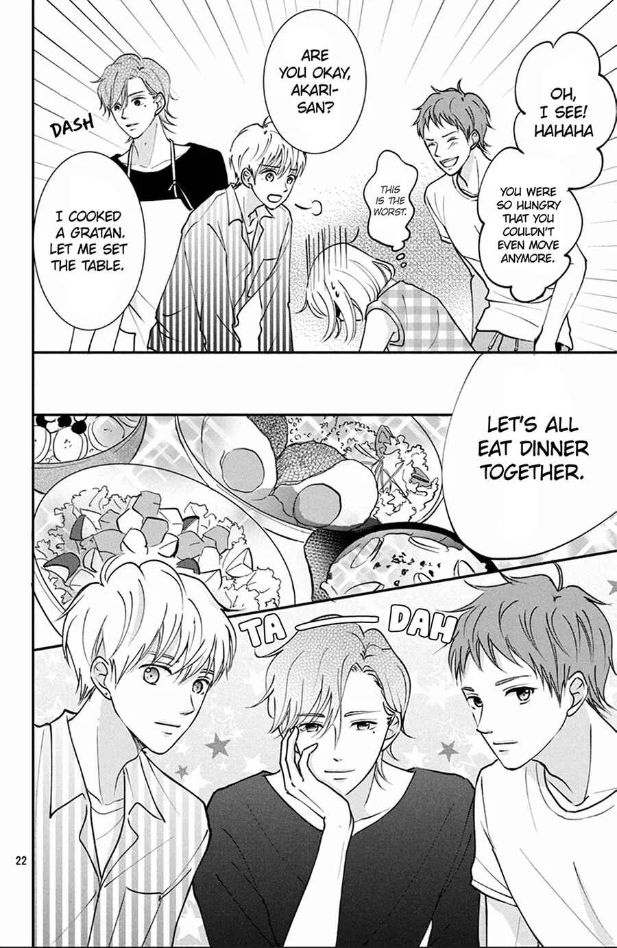 Kyou kara, Kimi o Share Shimasu. Chapter 1 - Page 23