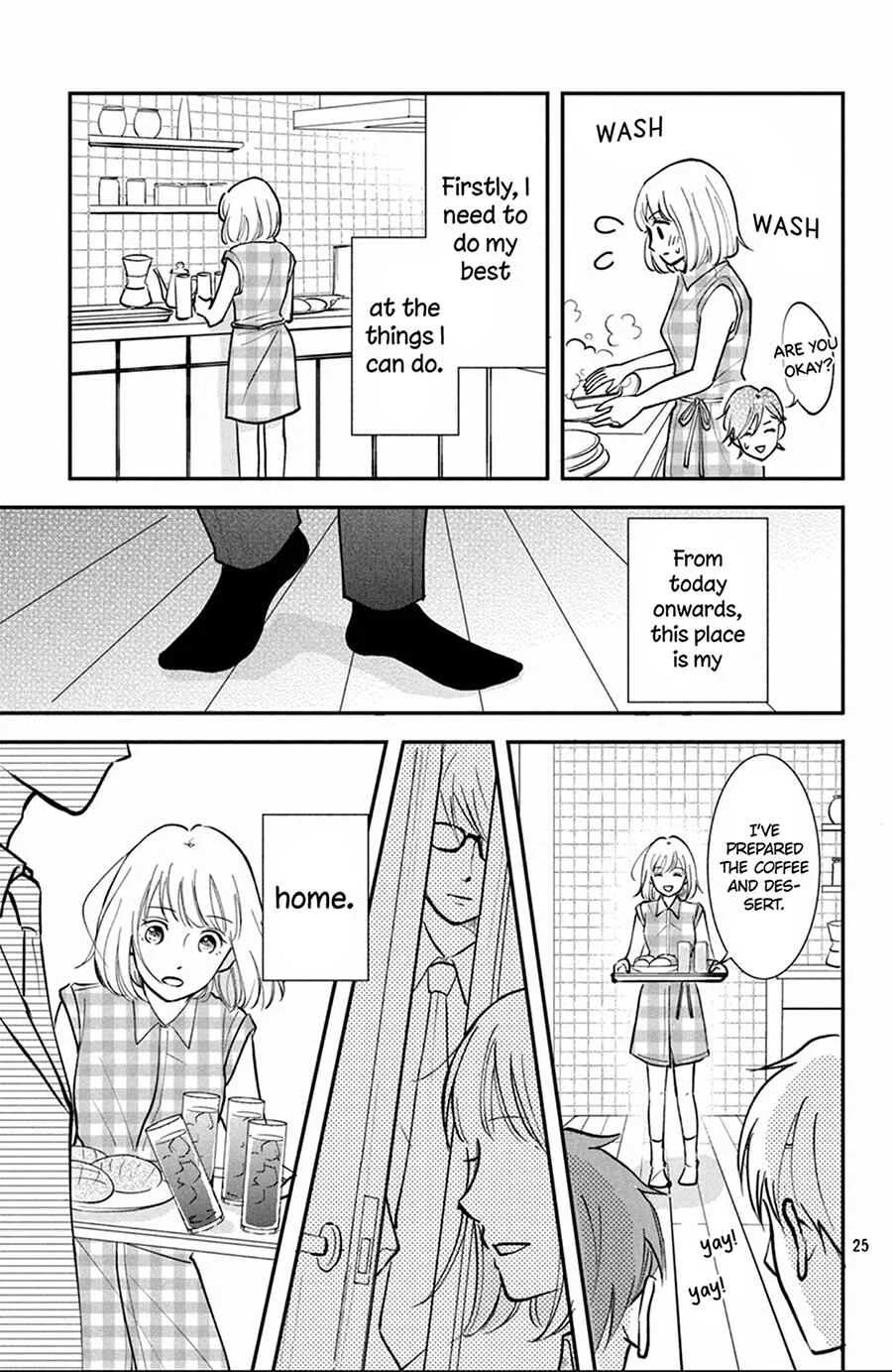 Kyou kara, Kimi o Share Shimasu. Chapter 1 - Page 26