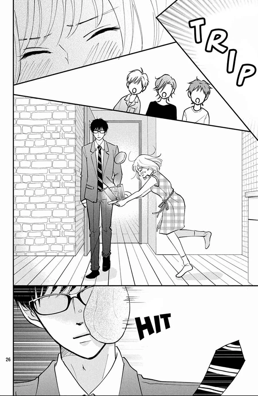 Kyou kara, Kimi o Share Shimasu. Chapter 1 - Page 27