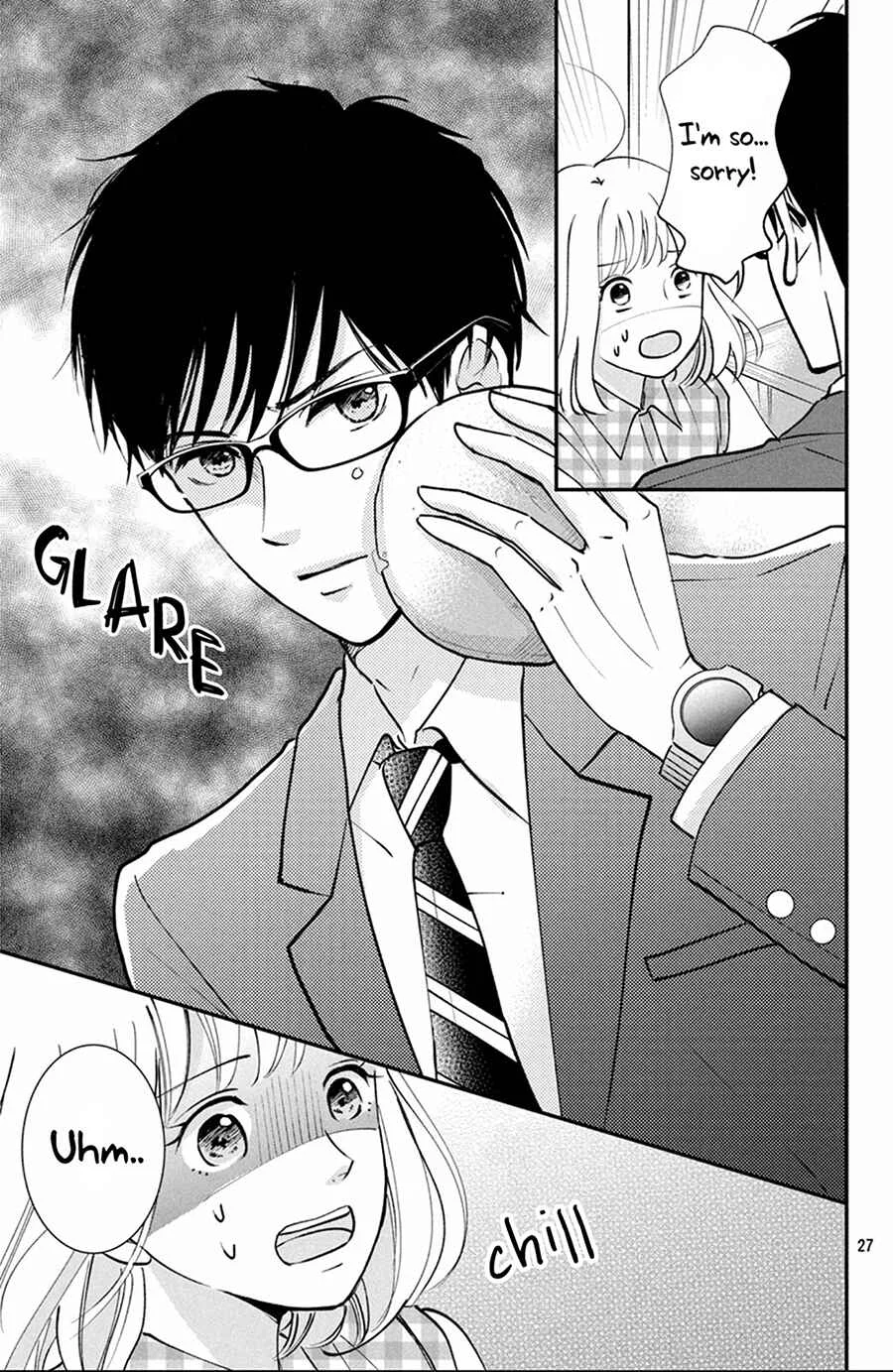 Kyou kara, Kimi o Share Shimasu. Chapter 1 - Page 28