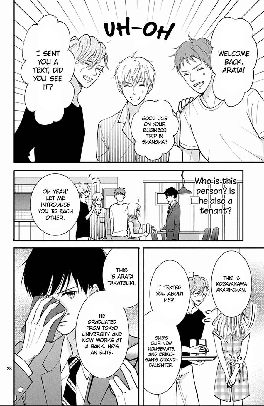 Kyou kara, Kimi o Share Shimasu. Chapter 1 - Page 29